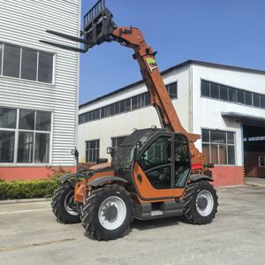 Manipulador Telescópico con Certificación CE para Campos <span class=keywords><strong>de</strong></span> Golf, Elevador Telescópico Seguro para Césped - Product Image 5