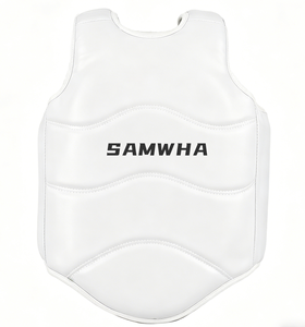 Protector de Pecho y Cintura para <span class=keywords><strong>Boxeo</strong></span>, Taekwondo, Karate, Sanda, OEM, para Adultos y Niños, MMA, <span class=keywords><strong>Material</strong></span> PU, para Todas las Estaciones - Product Image 3