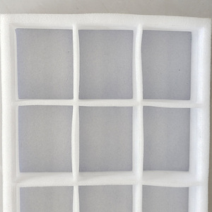 Aparejos de pesca <span class=keywords><strong>Epe</strong></span> perla algodón espuma embalaje negro caña de pescar cebo perla algodón absorción de impacto bandeja de envío bandeja interior - Product Image 3