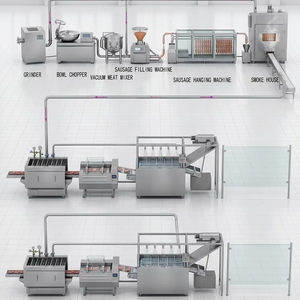 Tambor de Vacío Industrial para el Procesamiento de Salchichas Frankfurt, Máquina Comercial para Marinar Carne y Embutidos - Product Image 1