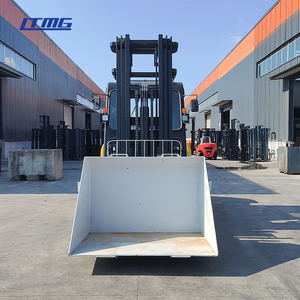 Ltmg carrettaveladora דיזל 1.5 טון 2 טון 2.5 טון 3 טון 3.5 טון 4 טון 500 טון 500 ליברות דיזל מלגזה עם דלי קופץ - Product Image 5