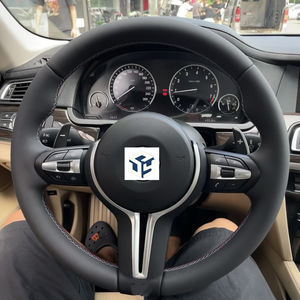 <span class=keywords><strong>Volante</strong></span> <span class=keywords><strong>Deportivo</strong></span> Manual M con Calefacción y Vibración para BMW F01 F06 F10 F11 F15 F20 F21 F22 F30 F31 F32 F36, Sin Levas de Cambio - Product Image 6