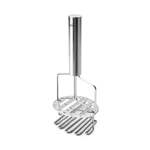 Schiacciapatate Verticale in Acciaio Inossidabile, Utensile da Cucina - Product Image 1