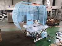 Máquina Flejadora Semiautomática Usada para Embalaje de Cajas de Cartón Corrugado