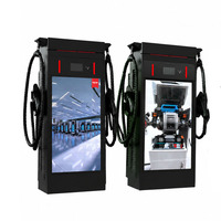 Chargeur rapide DC 160KW 240KW GBt CCS2 double pour voitures électriques, avec OCPP, LAN, 4G, application, Wi-Fi, fonctionnalités intelligentes et écran publicitaire