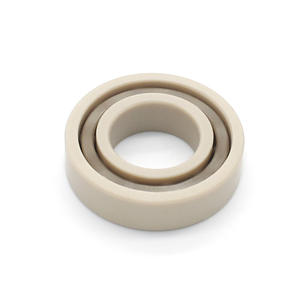 Roulements à billes à gorge profonde 6901 en plastique technique PEEK, 12*24*6mm, billes en acier, approvisionnement direct du fabricant de Dongguan - Product Image 4