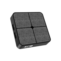 Boîtier Décodeur 2025 Xtream Codes XC1 Allwinner H313 Android 10 XTV Duo Pro 2 Go 16 Go 5G Dual WiFi 4K Smart TV Box Lecteur Multimédia IPTV