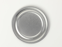 Couvercles inférieurs en métal pour boîtes de conserve alimentaires Silver Snack, modèle anti-déversement à huit points, 202, 52 mm, en fer blanc TFS