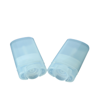 Rouleau de gel ovale vide en plastique, emballage personnalisé, pour déodorant, pièces, 15g