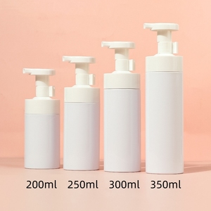 Rỗng nhựa bọt bơm chai 30ml 50ml 60ml 100ml 120 150ml 200ml rõ ràng trắng màu xanh vật nuôi Sữa rửa mặt Mousse bọt bơm chai - Product Image 5