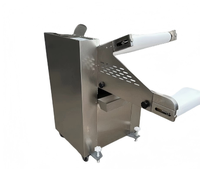 Machine à samosas semi-automatique à l'aspect élégant, haute capacité (60 pièces/min), moteur en acier inoxydable, prix compétitif