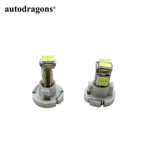 Lumière d'instrument LED pour voiture T3, 6 SMD 1206, 12V, ampoule de tableau de bord, voyants d'avertissement - Product Image 1