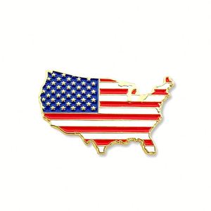 Médaille de la Fête Nationale avec Broche Drapeau, Artisanat Commémoratif en Laiton pour Hommes, Objets de Collection - Product Image 6