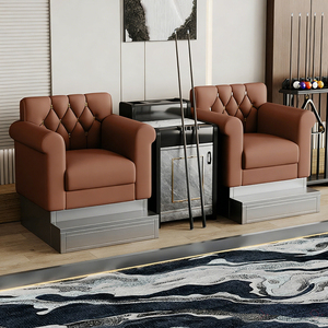 Juego <span class=keywords><strong>de</strong></span> Mesa <span class=keywords><strong>de</strong></span> Billar y <span class=keywords><strong>Tenis</strong></span> <span class=keywords><strong>de</strong></span> Mesa para Apartamentos Modernos <span class=keywords><strong>de</strong></span> Alta Gama, Silla <span class=keywords><strong>de</strong></span> Espectador Cómoda <span class=keywords><strong>de</strong></span> Cuero PU, Diseño Modular <span class=keywords><strong>de</strong></span> Alta Densidad - Product Image 4