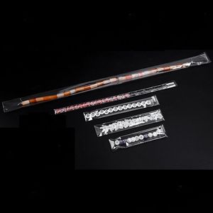 宽2厘米长条自粘透明包装袋OPP自封透明袋用于工艺品包装 - Product Image 6