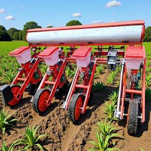 Sembradora <span class=keywords><strong>de</strong></span> Maíz y Cacahuetes <span class=keywords><strong>de</strong></span> 4 Filas, Nueva, a Precio <span class=keywords><strong>de</strong></span> Fábrica, Accionada por Tractor, para Siembra Directa - Product Image 4