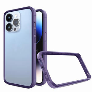 เคสกันกระแทกป้องกันขอบ<span class=keywords><strong>ด้าน</strong></span>ข้างแบบนิ่มสำหรับ iPhone 17 PRO MAX 16E 15PLUS เคสโทรศัพท์เนื้อนิ่ม TPU 14Pro - Product Image 3