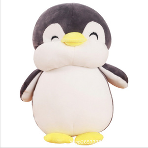 <span class=keywords><strong>Amico</strong></span> dell'Oceano: Grande Cuscino Morbido a Forma di Pinguino, Perfetto per Personalizzazione e Loghi Personalizzati - Product Image 1