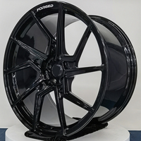 Marque Vente directe d'usine 18 19 20 21 22 24 26 pouces jantes en alliage d'aluminium forgé PCD 5x120 roue forgée sur mesure
