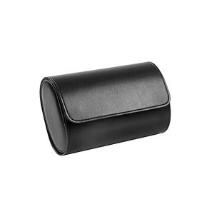 Estuche Organizador de Relojes de Cuero PU de Color Personalizado para Hombre, Caja de Almacenamiento/Viaje Moderna con Cierre Magnético, Resistente al Agua - Product Image 4