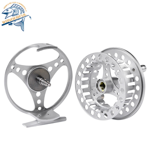 <span class=keywords><strong>Moulinet</strong></span> de pêche à <span class=keywords><strong>la</strong></span> <span class=keywords><strong>mouche</strong></span> en métal plein 2+1BB, tailles 3/4 5/6 7/8, 4 couleurs, grand <span class=keywords><strong>moulinet</strong></span> à frappe avant pour <span class=keywords><strong>la</strong></span> pêche en rivière, en alliage d'aluminium - Product Image 4