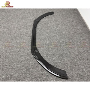 Alerón Delantero de Fibra de Carbono Estilo MTN para Audi RS6 C7 2013-2018, Difusor Delantero de Carbono, Piezas de Carrocería de Carbono - Product Image 4