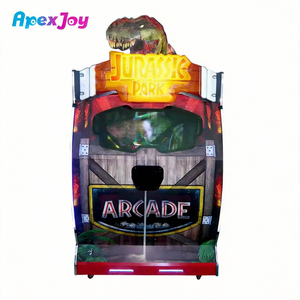 เครื่องเกมอาร์เคดโลหะ Jurassic Park ขนาด 55 นิ้ว รุ่น Raw Thrills สำหรับ 2 ผู้เล่น เกมยิงปืนจำลอง ใช้เหรียญ ภาษาอังกฤษ รับประกัน 1 ปี - Product Image 3