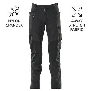 Pantalones Elásticos <span class=keywords><strong>de</strong></span> Nailon Transpirable con Parches Oxford Resistentes, Proveedor <span class=keywords><strong>de</strong></span> <span class=keywords><strong>Ropa</strong></span> <span class=keywords><strong>de</strong></span> Trabajo <span class=keywords><strong>de</strong></span> Seguridad para Todo Clima - Product Image 1