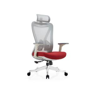 ハイバックスイベル調節可能なフルメッシュ人間工学に基づいたエグゼクティブオフィス家具椅子 - Product Image 3