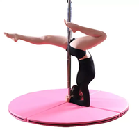 Tapis pliant de Yoga et danse musicale