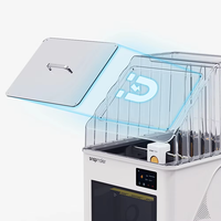BIQU PopCap – couvercle supérieur transparent pour Snapmaker U1, boîtier transparent isolé et anti-poussière, étui de protection pour imprimante 3D