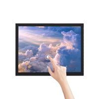 Moniteur industriel à écran lcd large à panneau tft 15 pouces en gros personnalisé