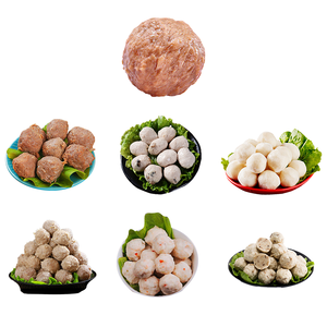 เครื่องทำลูกชิ้นเนื้อวัว เนื้อหมู เนื้อปลา สำหรับธุรกิจขนาดเล็ก ใช้สำหรับต้ม ตีลอย และปรุงอาหาร - Product Image 6