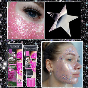 100ml Meilleure vente <span class=keywords><strong>masque</strong></span> facial éclaircir l'exfoliation points noirs enlever la gelée visage décoller <span class=keywords><strong>masque</strong></span> facial à <span class=keywords><strong>paillettes</strong></span> - Product Image 3