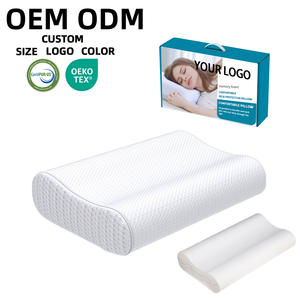 Almohadas Ajustables de Espuma Viscoelástica de Alta Densidad con Espuma Viscoelástica Triturada - Product Image 1