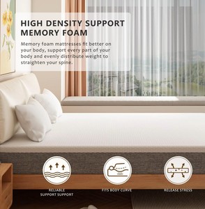 OEKO-tex-Matelas <span class=keywords><strong>à</strong></span> ressort de poche orthopédique Bonnell <span class=keywords><strong>à</strong></span> ressort Queen Size, tissu éponge pour salon, 180x200 - Product Image 4