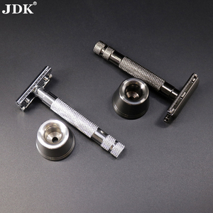 2023 JDK Best Offer Single Blade Manual Safety Metal Shave Blade <strong>Razor</strong> for Ladies No MOQ New Design <strong>Double</strong> <strong>Edge</strong> <strong>Razor</strong> - Product Image 4