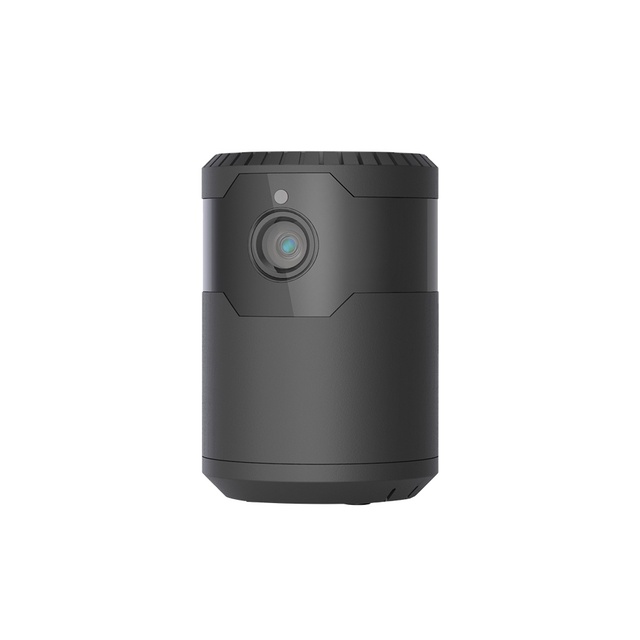 QZT Indoor Wireless or WIFI Security Surveillance IP Black Shaking Camera