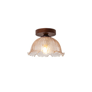 โคมไฟระย้าไม้สไตล์โมเดิร์น โคมอะคริลิค แสงสีขาวเย็น LED มาตรฐาน IP54 Ra80 ติดตั้งบนพื้นผิว สำหรับตกแต่งภายในอพาร์ทเมนต์ รับประกัน 3 ปี - Product Image 5