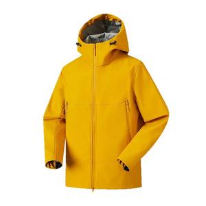Giacca Softshell con Cappuccio per Sport all'Aperto con Cerniera Traspirante Tre-Prove Nuova Casual Antivento Impermeabile per <span class=keywords><strong>Uomo</strong></span> e Donna - Product Image 4