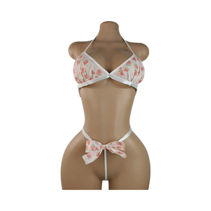 Set di biancheria intima da donna Sexy Sexy da donna in pizzo trasparente con vendite calde - Product Image 6