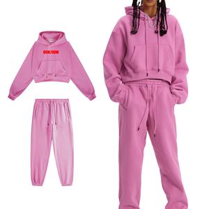 Женский укороченный комплект с длинным рукавом - Product Image 5