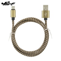 Kabel Pengisi Daya Sinkronisasi Magnetik Nilon untuk Ponsel