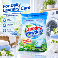 Lessive en poudre OEM : Formule détergente puissante pour le lavage quotidien des vêtements et le nettoyage des taches tenaces et de l'huile