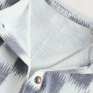 Tutina per Neonati in Cotone Biologico, Pigiama Estivo a Maniche Corte per Bambini, Abbigliamento Sostenibile per Neonati, Body Personalizzato - Product Image 6