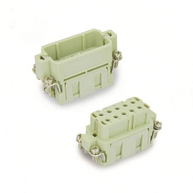 Industrial Connector IP67 Waterproof USB3.0/LC/RJ45 Cable Extension Port Front Panel Mount Connector
