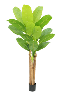 Planta Decorativa Artificial de Bananeira Tropical em Vaso para Exibição em Casa ou Escritório - Product Image 4