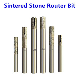 <strong>CNC</strong> <strong>Stone</strong> Milling Bottom Engraving <strong>Tool</strong> Slotted Sintered <strong>Diamond</strong> <strong>Router</strong> <strong>Bit</strong> for Granite Marble - Product Image 2