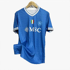Camiseta de Fútbol de Moda Estilo Verano 2026, Camiseta Deportiva Holgada de Manga Corta para Fanáticos, Venta al Por Mayor - Product Image 3