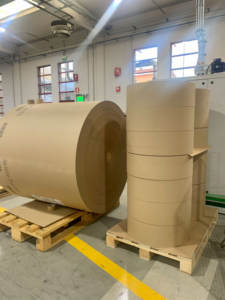 Made In Italy Carte Dozio Brand Kraft Liner Paper Multitude Of Industrial Applications For <b>Packaging</b> - Product Image 4
